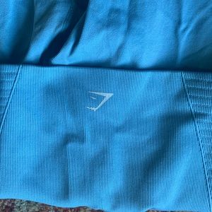Blue Gymshark Leggings